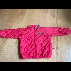 Toddler Patagonia  nano puff jacket